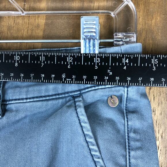 Pilcro and the Letterpress Womens Jeans Blue Grey Fit/Hyphen Straight Slim 26 - Picture 7 of 13
